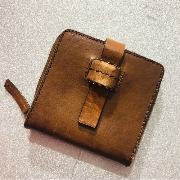 Lucky Brand Handbags - Lucky brand brown leather wallet